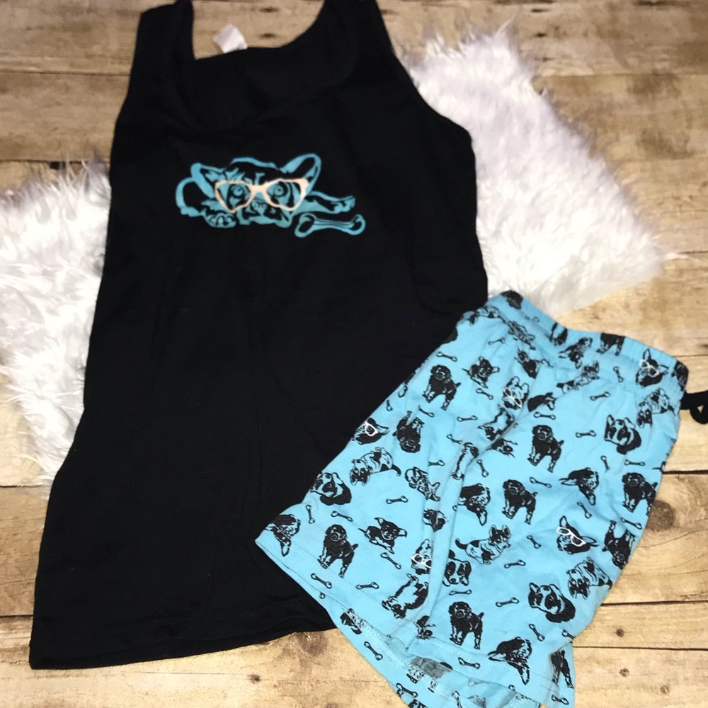 Dog Pajama Set